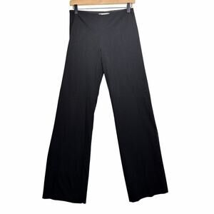 Cabi Mesh Overlay Wide Leg Elastic Waist Pants Women size XS